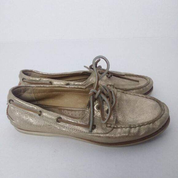 Frye Quincy Boat shoes size 7 - Picture 2 of 6
